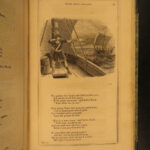 1840 Robin Hood Legendary English Folklore Ballads Poems Illustrated Little John