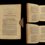1841 Singer’s Own Book Patriotic Songs Star-Spangled Banner Traditional Music