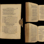 1841 Singer’s Own Book Patriotic Songs Star-Spangled Banner Traditional Music