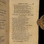 1841 Singer’s Own Book Patriotic Songs Star-Spangled Banner Traditional Music