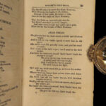 1841 Singer’s Own Book Patriotic Songs Star-Spangled Banner Traditional Music