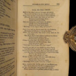 1841 Singer’s Own Book Patriotic Songs Star-Spangled Banner Traditional Music