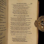1841 Singer’s Own Book Patriotic Songs Star-Spangled Banner Traditional Music