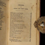 1841 Singer’s Own Book Patriotic Songs Star-Spangled Banner Traditional Music