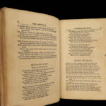 1841 Singer’s Own Book Patriotic Songs Star-Spangled Banner Traditional Music