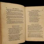 1841 Singer’s Own Book Patriotic Songs Star-Spangled Banner Traditional Music
