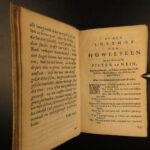 1681 DUTCH Neyn Voyages BRAZIL America INDIANS Florida Ceremony Rituals Funerals