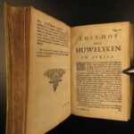 1681 DUTCH Neyn Voyages BRAZIL America INDIANS Florida Ceremony Rituals Funerals