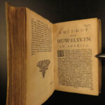 1681 DUTCH Neyn Voyages BRAZIL America INDIANS Florida Ceremony Rituals Funerals