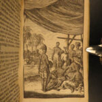 1681 DUTCH Neyn Voyages BRAZIL America INDIANS Florida Ceremony Rituals Funerals