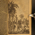 1681 DUTCH Neyn Voyages BRAZIL America INDIANS Florida Ceremony Rituals Funerals