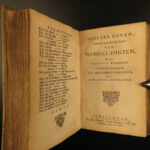 1681 DUTCH Neyn Voyages BRAZIL America INDIANS Florida Ceremony Rituals Funerals