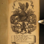 1681 DUTCH Neyn Voyages BRAZIL America INDIANS Florida Ceremony Rituals Funerals