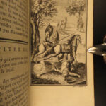 1781 Don Quixote la Mancha Cervantes Picart & Aubin Illustrated French 6v Lyon
