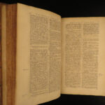 1679 1ed Greek BIBLE Critica Sacra New Testament Language Study Latin Ed Leigh