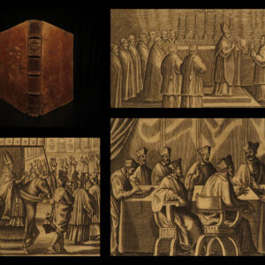 1651 RARE 1st ed Catholic Ceremonial Episcoporum Pope Clement VIII Innocent X