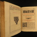 1651 RARE 1st ed Catholic Ceremonial Episcoporum Pope Clement VIII Innocent X