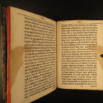 1640 1st ed King Charles I of England Declaration on Treaty of Berwick Scotland