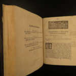 1673 Synod of Dort English Bible Sermons Letters Golden Remains of John Hales