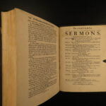 1673 Synod of Dort English Bible Sermons Letters Golden Remains of John Hales