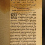 1583 Loci Communes Dadre History Lexicon Erasmus Mythology Philosophy Cicero 3v