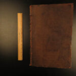 1698 1ed Summa AQUINAS Francis Sylvius Commentary Existence God Catholic FOLIO