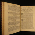 1698 1ed Summa AQUINAS Francis Sylvius Commentary Existence God Catholic FOLIO