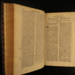 1698 1ed Summa AQUINAS Francis Sylvius Commentary Existence God Catholic FOLIO