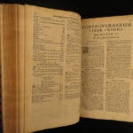 1698 Summa AQUINAS 1ed Francis Sylvius Commentary Existence God Catholic FOLIO
