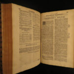 1698 1ed Summa AQUINAS Francis Sylvius Commentary Existence God Catholic FOLIO