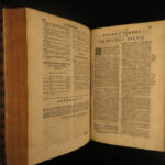 1698 Summa AQUINAS 1ed Francis Sylvius Commentary Existence God Catholic FOLIO