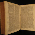 1698 1ed Summa AQUINAS Francis Sylvius Commentary Existence God Catholic FOLIO