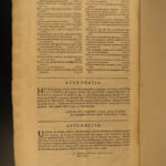 1698 Summa AQUINAS 1ed Francis Sylvius Commentary Existence God Catholic FOLIO