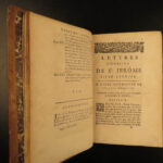 1672 Letters of Saint Jerome Church History Epistolae Asceticism Vulgate Bible