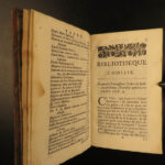 1699 BOOKS Colomies Bibliotheque Choice Book Reviews Library & Bibliophilia