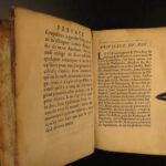 1653 Table of Cebes Stoic Philosophy Greek Latin Cebetis Tabula French Platonic