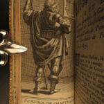 1668 Vulson’s Lives of Illustrious Men Ambrose JOAN of ARC Pucelle Gaston Foix