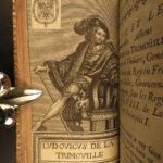1668 Vulson’s Lives of Illustrious Men Ambrose JOAN of ARC Pucelle Gaston Foix