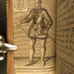 1668 Vulson’s Lives of Illustrious Men Ambrose JOAN of ARC Pucelle Gaston Foix