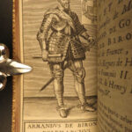 1668 Vulson’s Lives of Illustrious Men Ambrose JOAN of ARC Pucelle Gaston Foix