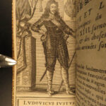 1668 Vulson’s Lives of Illustrious Men Ambrose JOAN of ARC Pucelle Gaston Foix