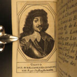 1668 Vulson’s Lives of Illustrious Men Ambrose JOAN of ARC Pucelle Gaston Foix