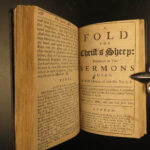 1736 The Great Assize Puritan Bible Sermons Revelation Samuel Smith Apocalypse