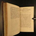 1696 Thomas Hobbes De Cive Political Philosophy On Citizen Crime Law Amsterdam