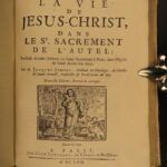 1669 Biroat Condemnation of the World Christmas Bible Sermons French Louis XIV