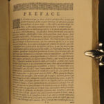 1669 Biroat Condemnation of the World Christmas Bible Sermons French Louis XIV