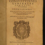 1604 1ed LAW Henry Boguet on Burgundian Code Witchcraft & Demonology Cases