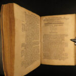 1604 1ed LAW Henry Boguet on Burgundian Code Witchcraft & Demonology Cases