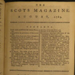 1789 American Colonies Benjamin Franklin Wilberforce Slave Trade Washington