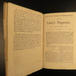 1788 Lady’s Magazine British Captain Cook Voyage Shakespeare Americana Amsterdam